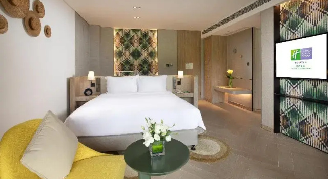 Двухместный номер Standard с видом на сад Holiday Inn Resort Qionghai Guantang by IHG