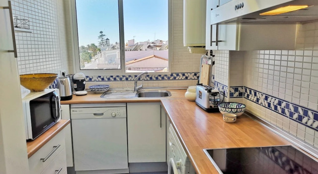 Апартаменты Comfort с 2 комнатами с видом на море Carabeo Vista Mar