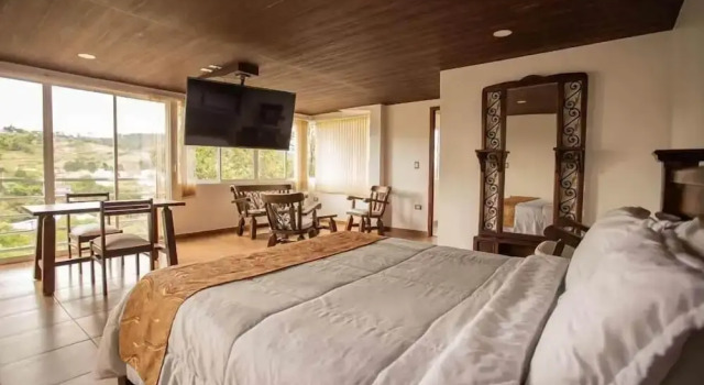 Номер Deluxe Hotel Campestre La Posada Del Rancho