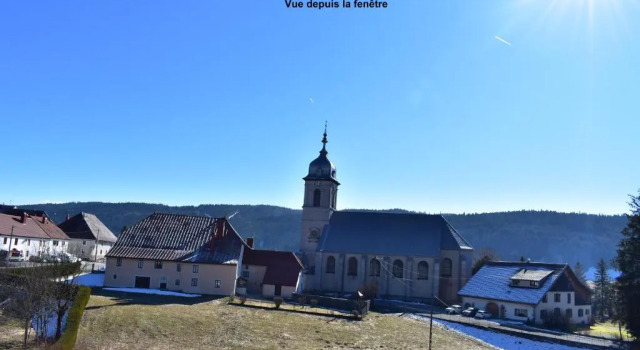 Апартаменты bel appartement dans la montagne, L'orée du Bois