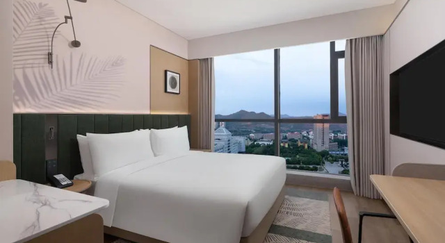 Двухместный номер Standard Hilton Garden Inn Chengde High-Tech Zone