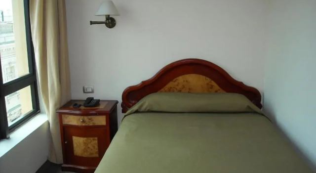 Standard Single quarto Hotel Continental Lima
