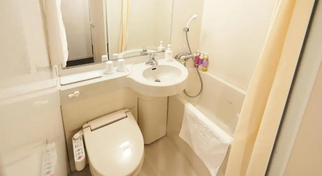 Двухместный номер Sotetsu Fresa Inn Nihombashi-Ningyocho