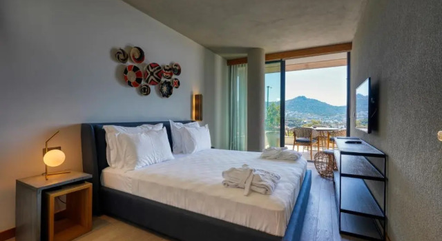 Апартаменты c 1 комнатой с видом на море G Beyond Residences & Villas, Yalıkavak, Bodrum