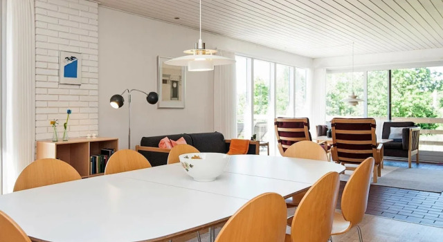 Scenic Holiday Home in Ebeltoft With Barbecue, Забронировать Отель Эбельтофт 