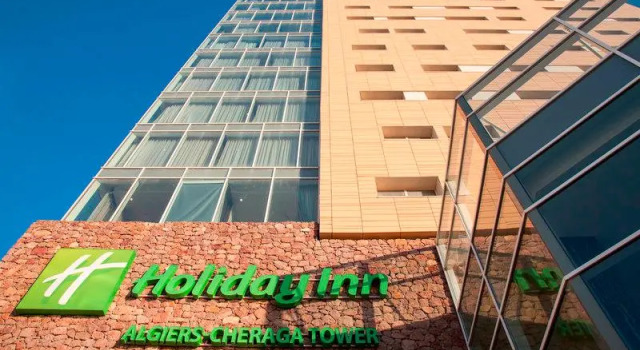 Номер Standard Holiday Inn Algiers - Cheraga Tower by IHG