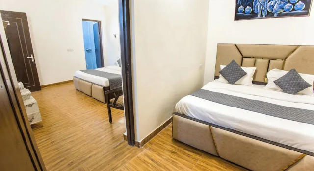 Номер Standard Evencia Resort Near Jim Corbett National Park