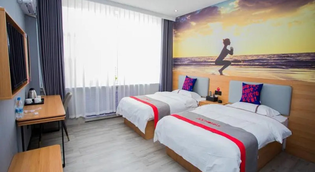 Jun Hotel Inner Mongolia Ordos Zhunge'erqi Bus Station, Book Hotel Ordos Inner Mongolia