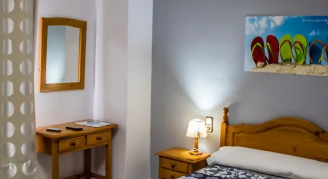 Двухместный номер Standard с видом на море Hostal Nuria