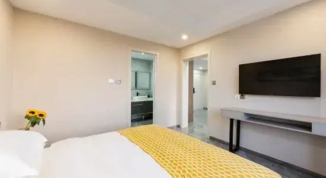 Люкс Deluxe Anji Shixu Homestay (Jiangnan Tianchi Branch)
