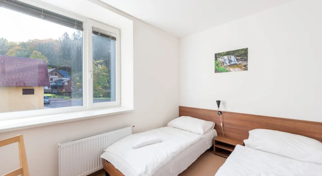 Апартаменты Apartmány Rokytka Snowhouse