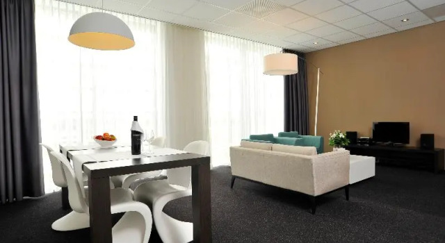 Номер Standard Fletcher Hotel-Restaurant Parkstad- Zuid Limburg