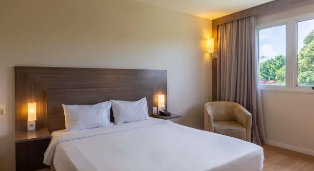 Двухместный номер Executive Novotel Manaus
