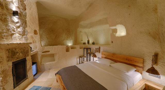 Двухместный номер Superior Luvi Cave Hotel