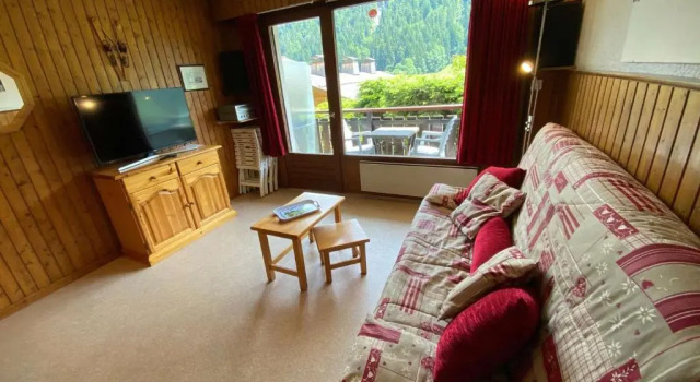 Appartement Le Grand-Bornand, 1 pièce, 4 personnes - FR-1-241-97, Prenota Appartamento Hotel a Alvernia con parcheggio, Parcheggio
