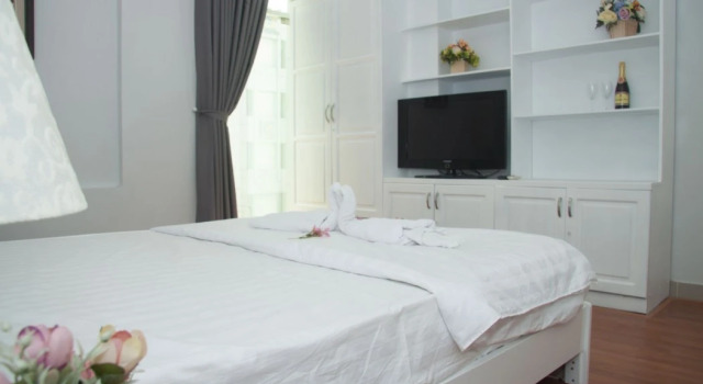 Lai Hotel, Забронировать Отель Отели Хошимина с парковкой, рядом с Vinh Nghiem Pagoda, Парковка