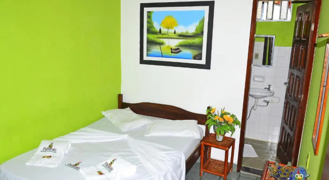 Двухместный номер Standard Papagaio Hostel & Pousada