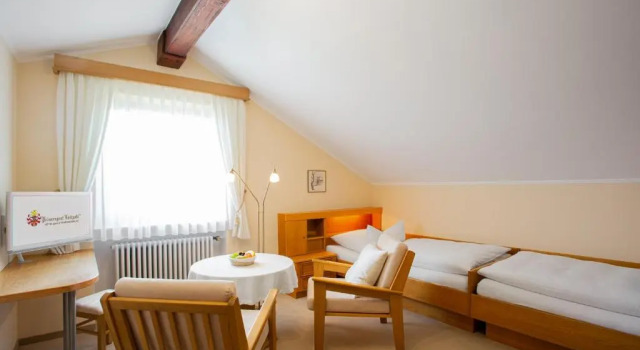 Двухместный номер Standard с видом на горы Gästehaus Prinzregent Luitpold