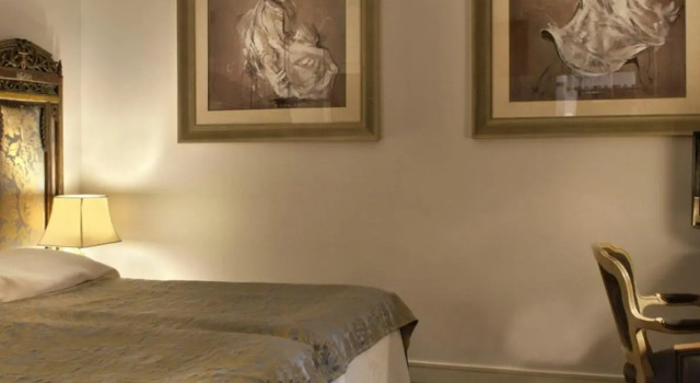 Двухместный номер Superior Hotel Villa Nicolo - Tour Eiffel