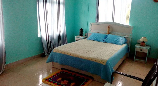 House with 3 Bedrooms in Anse Quitor , with Wonderful Sea View And Furnished Terrace, Book Hotel Rodrigues Island Mauritius