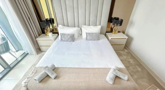 Апартаменты Spacious 3.5 Bedroom Apartment in Burj Royale