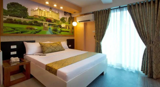 Standard Casal quarto Eurotel Boracay
