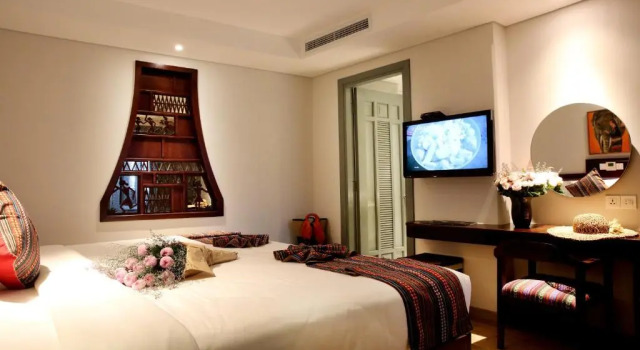 Двухместный номер Legend Superior без окна Au Lac Legend Hotel