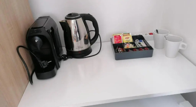 Двухместный номер Standard Hostel Tulip - Pokój 5 ze wspólną łazienką i kuchnią