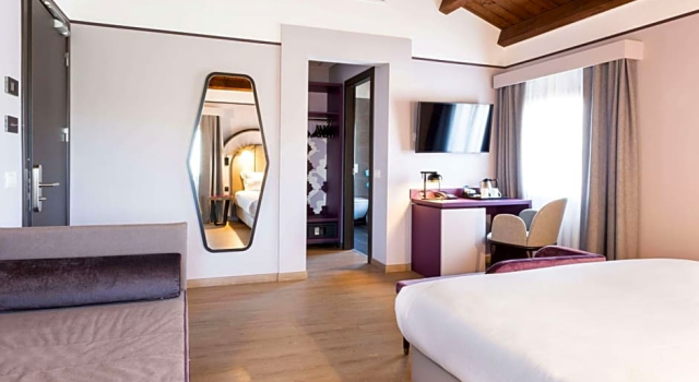 Номер Superior BEST WESTERN Titian Inn Hotel Treviso