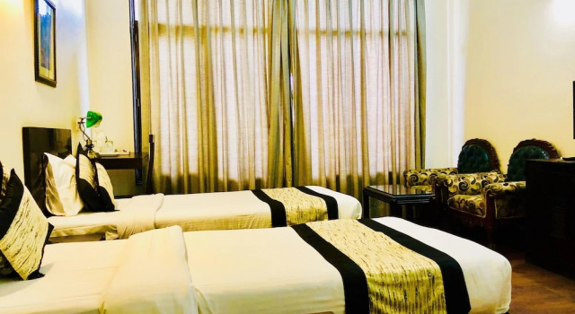 Номер Economy c 1 комнатой Regale Inn