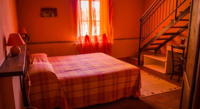 Четырёхместный номер Standard Дуплекс Agriturismo Il Tiro