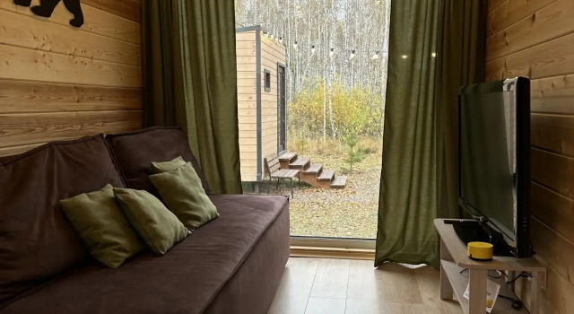 Uyutnyj dom na Cocnovoj 219, Prenota Casa vacanze Ville a Tyumen Region, Villa
