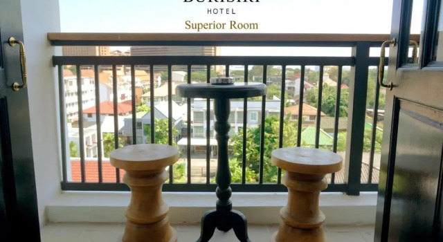 Двухместный номер Superior Buri Siri Boutique Hotel