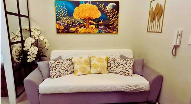 Апартаменты Comfort Grass Residence SM North MRT NLEX QC