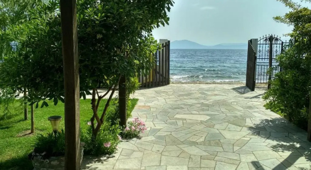 Коттедж Pelion Platanidia seaside house