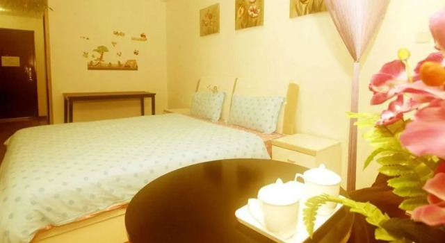 Chengdu Qimeng Hotel Apartment, Boek Appartement Hotels in Chengdu met parkeren, Parkeren