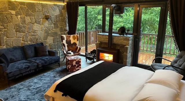 Ayder Vanak Stone Suites, Забронировать Отель Чамлыхемшин 