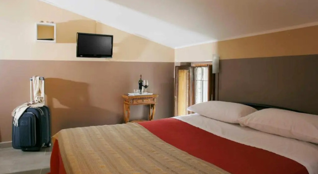Standard- firedobbelt værelse Hotel Properzio