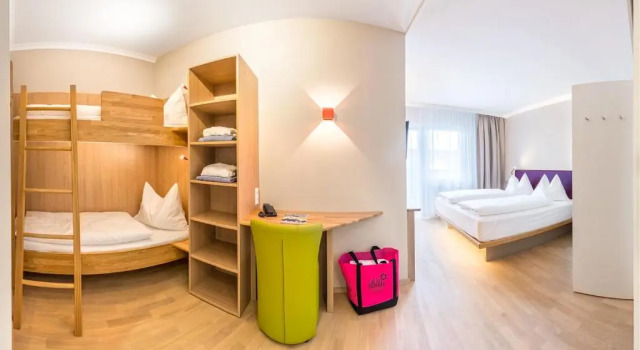 Семейный номер Standard All in Red Thermenhotel