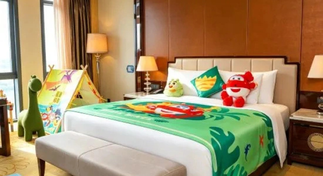 Номер Standard Wanda Vista Quanzhou