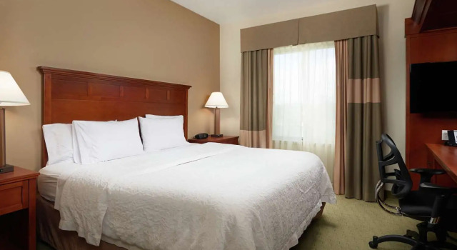 Люкс Hampton Inn and Suites Salem