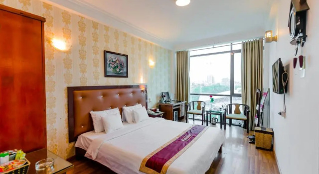 Двухместный номер Deluxe Hotel Thanh Nhàn