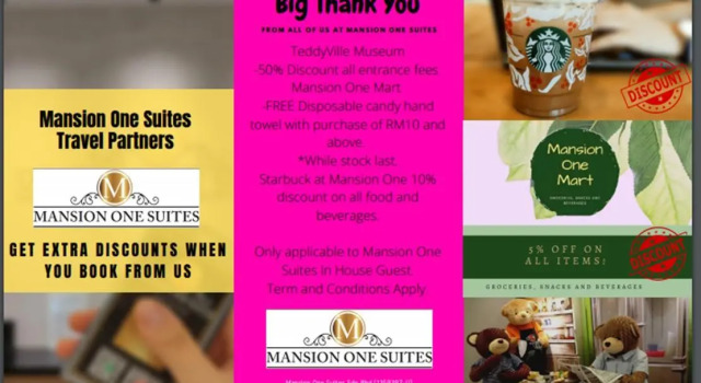 Номер Standard Merlene Suites at Mansion One Formerly know as Mansion One Suites