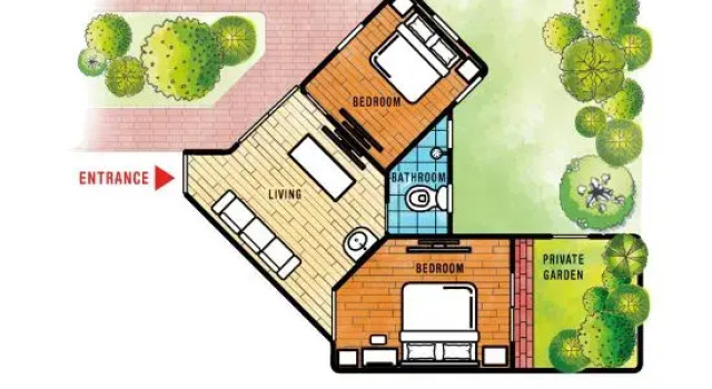Suite 2 camere The Tudor
