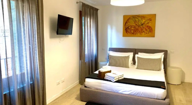 Двухместный номер Standard с видом на канал B&B Fortuny