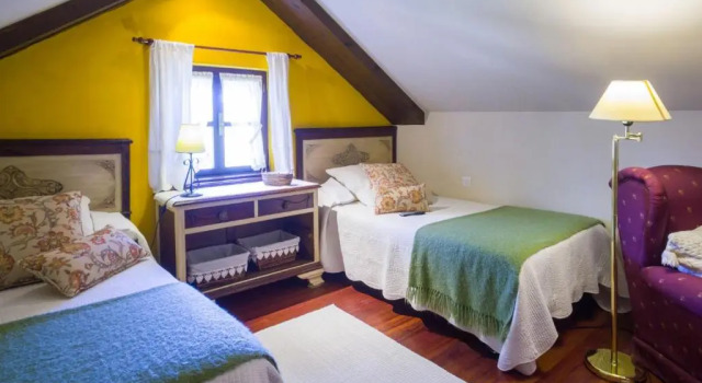 Двухместный номер Standard Hotel Rural Cabo Busto