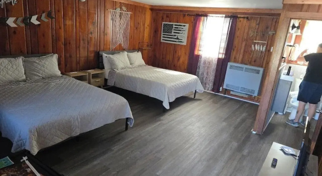 클래식 객실 Fireside Lodging