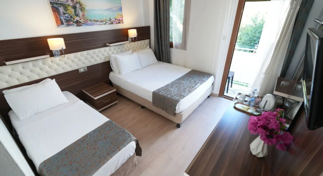 Номер Standard с балконом Manuela Boutique Hotel Bitez