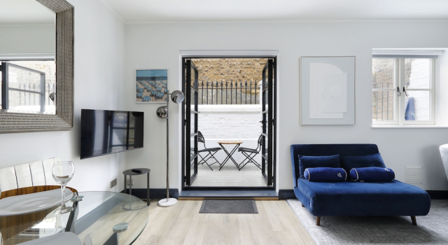 Студия Classic Brighton Courtyard boutique