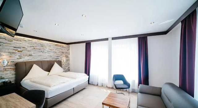 Двухместный номер Comfort с видом на парк Central City Hotel